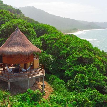Hotel Ecohabs Tequendama - Parque Tayrona El Zaino Exterior foto