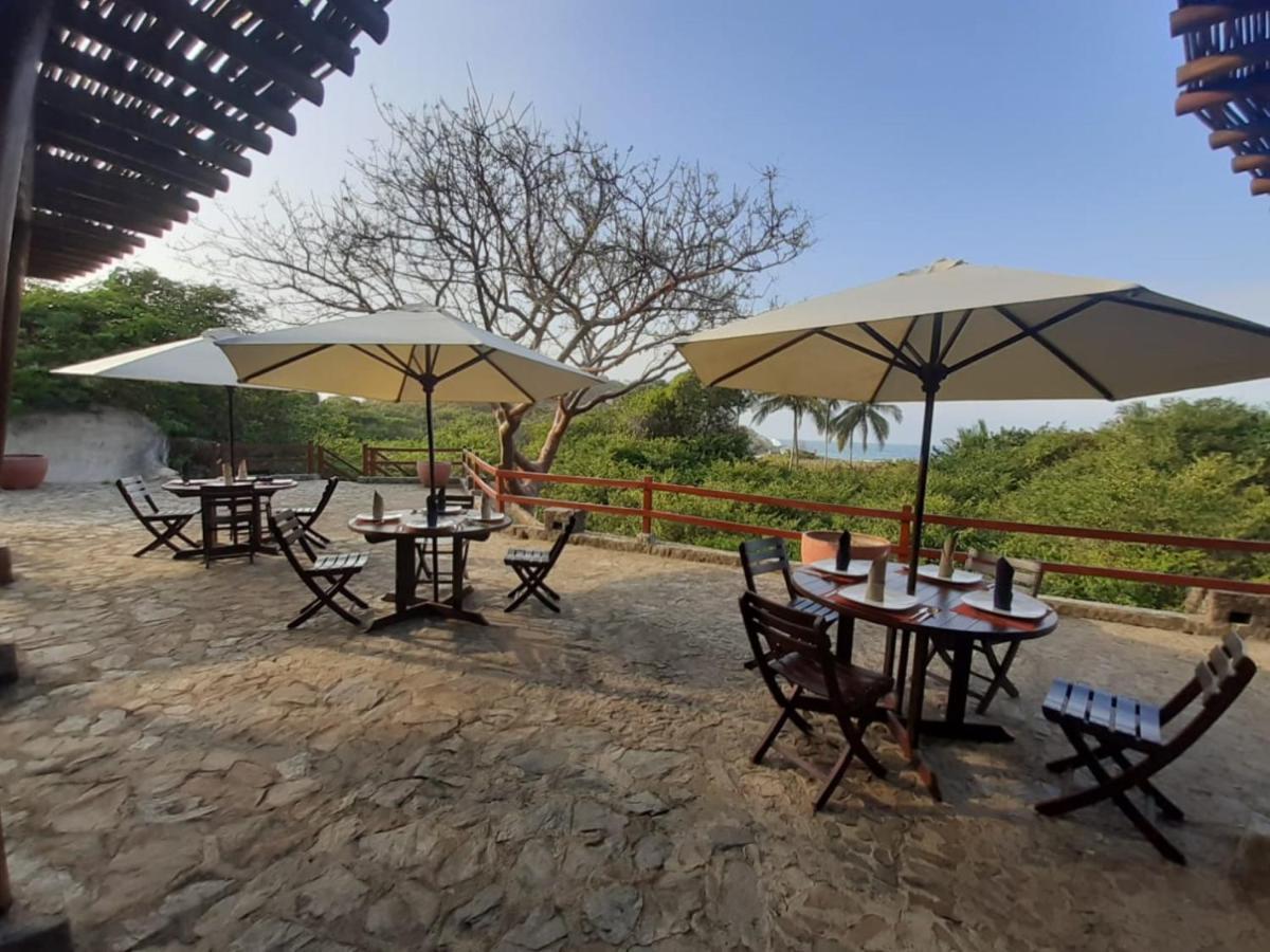 Hotel Ecohabs Tequendama - Parque Tayrona El Zaino Exterior foto