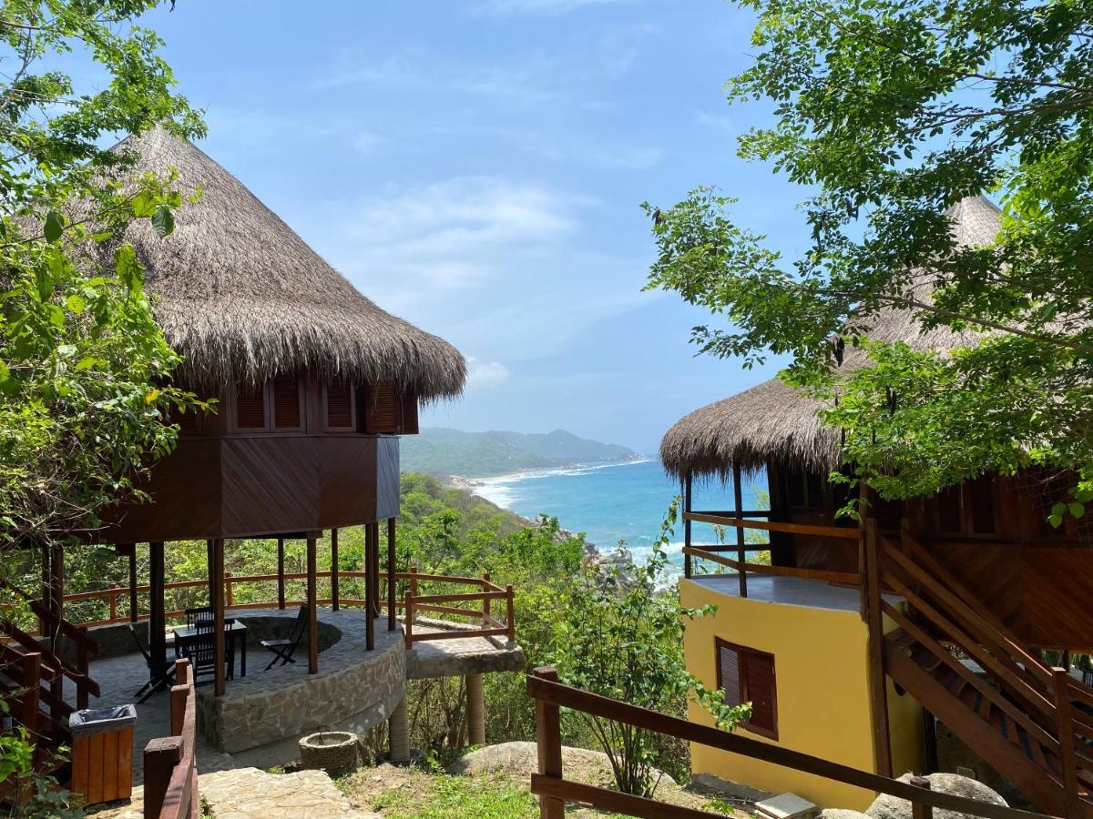 Hotel Ecohabs Tequendama - Parque Tayrona El Zaino Exterior foto