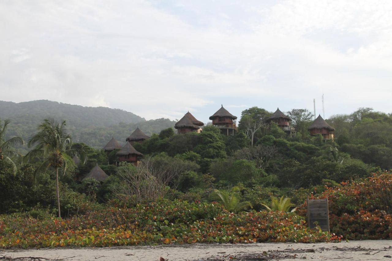 Hotel Ecohabs Tequendama - Parque Tayrona El Zaino Exterior foto