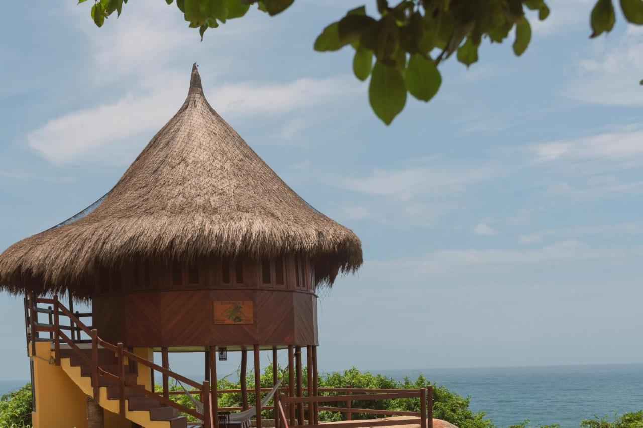 Hotel Ecohabs Tequendama - Parque Tayrona El Zaino Exterior foto