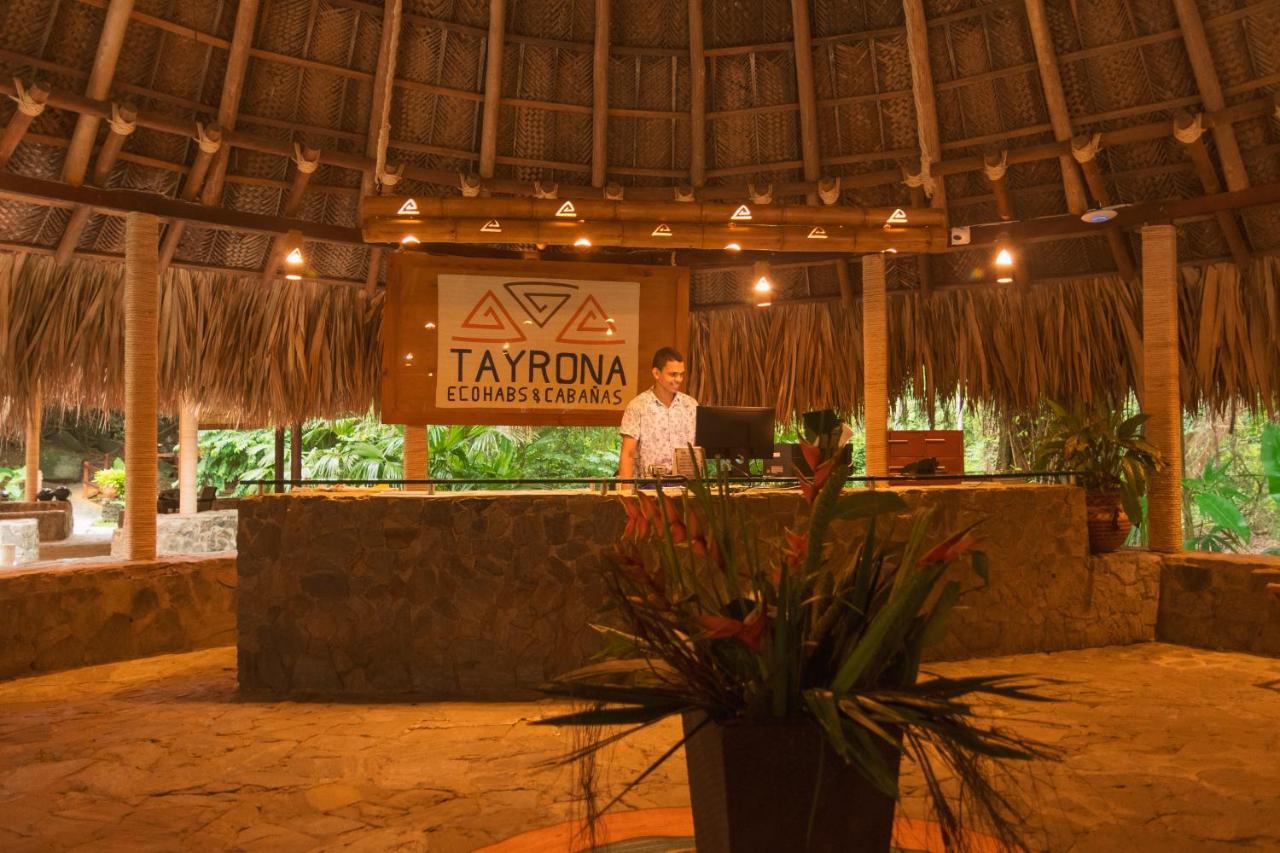 Hotel Ecohabs Tequendama - Parque Tayrona El Zaino Exterior foto