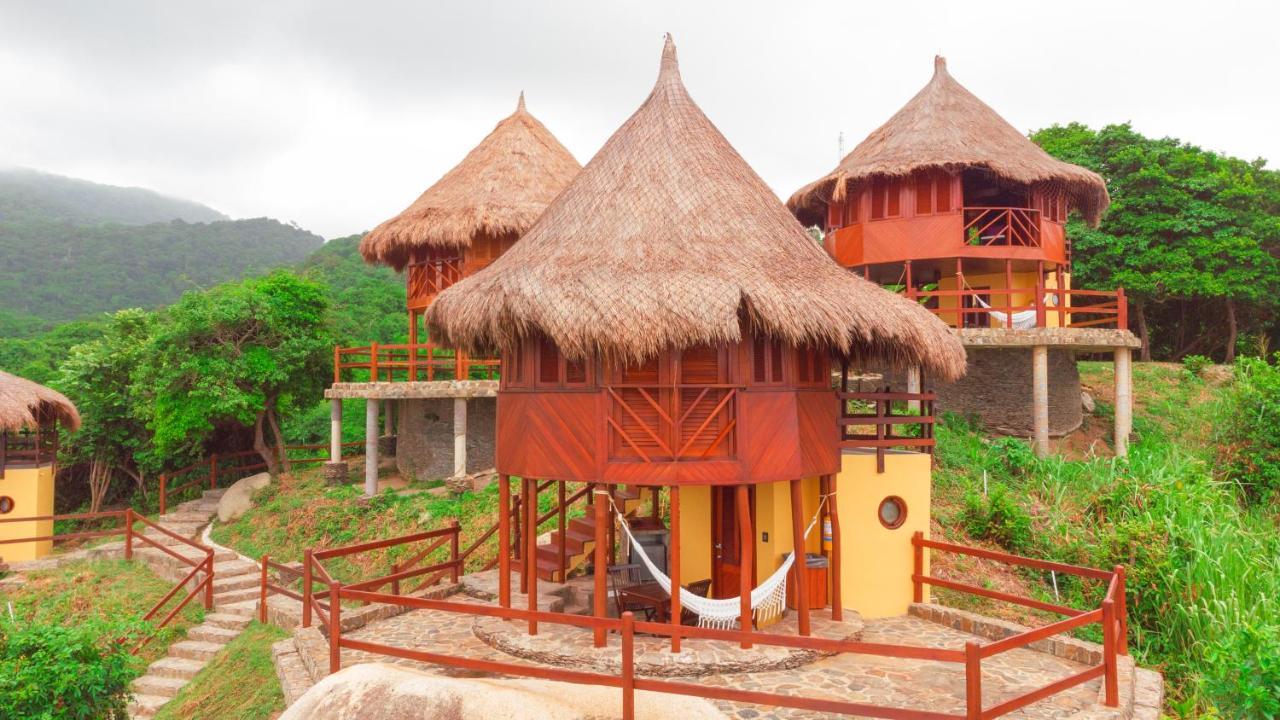 Hotel Ecohabs Tequendama - Parque Tayrona El Zaino Exterior foto