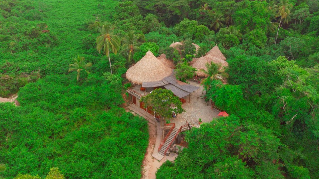 Hotel Ecohabs Tequendama - Parque Tayrona El Zaino Exterior foto