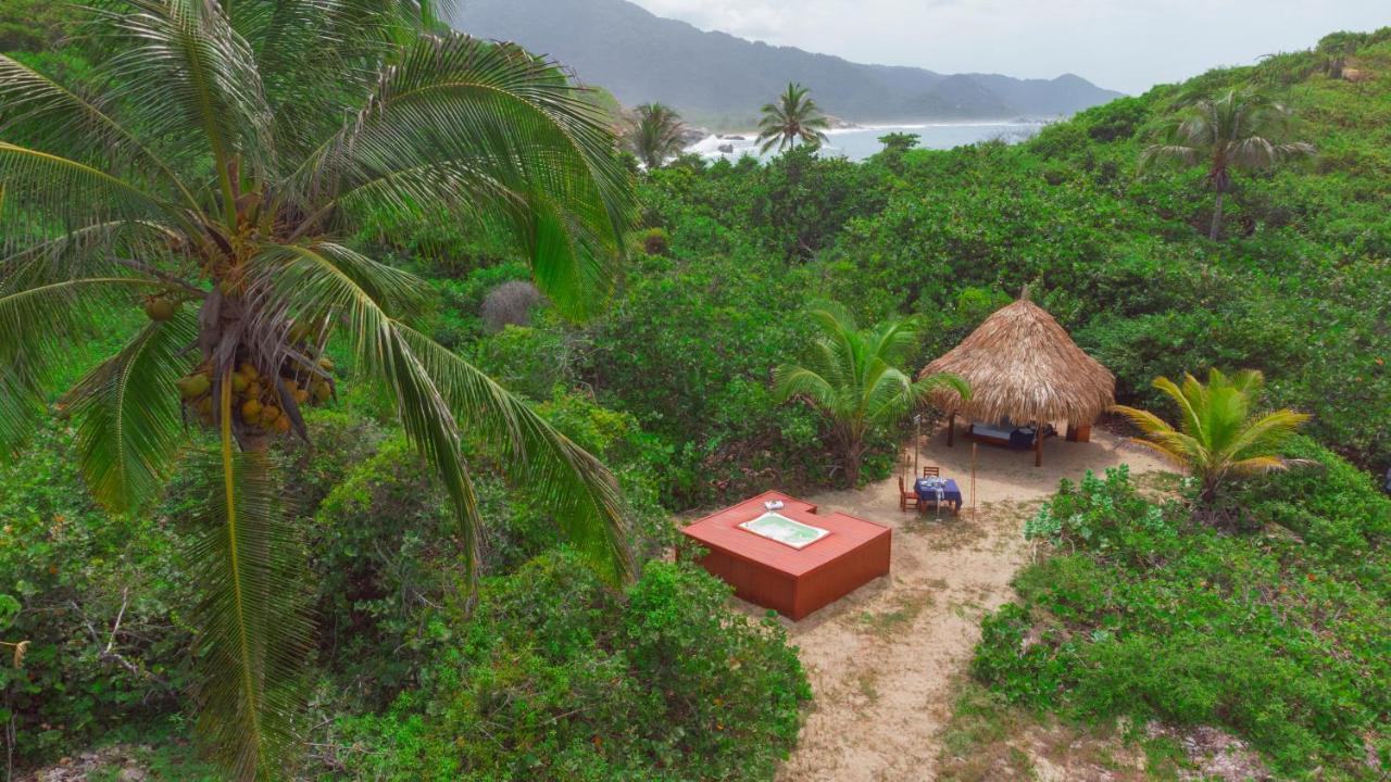 Hotel Ecohabs Tequendama - Parque Tayrona El Zaino Exterior foto