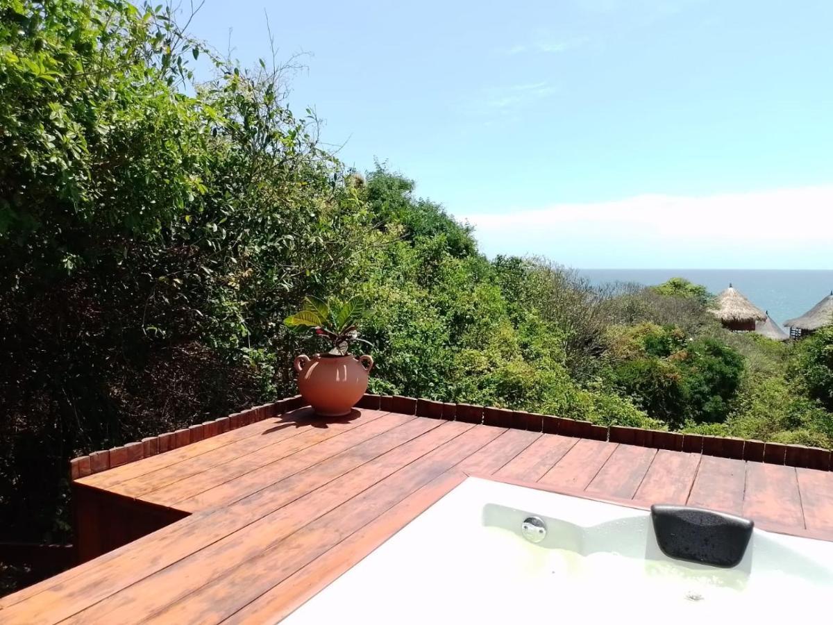 Hotel Ecohabs Tequendama - Parque Tayrona El Zaino Exterior foto