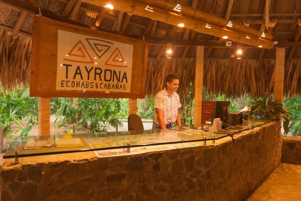 Hotel Ecohabs Tequendama - Parque Tayrona El Zaino Exterior foto